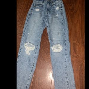 women’s 00 garage mom jeans